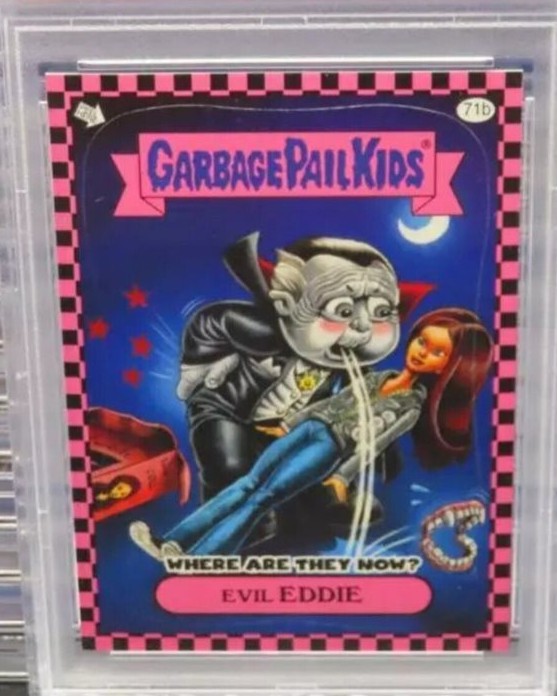 Evil Eddie PSA 10