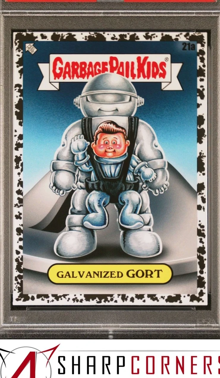 Galvanized Gort