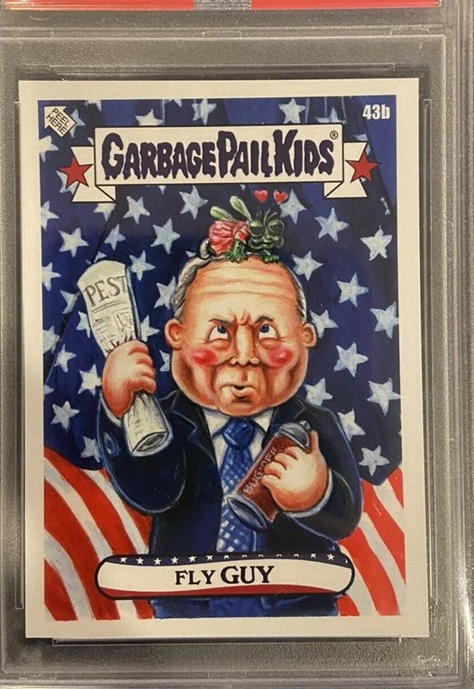 Fly Guy PSA 9