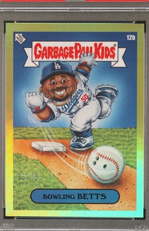 Bowling Betts (2023) PSA 9