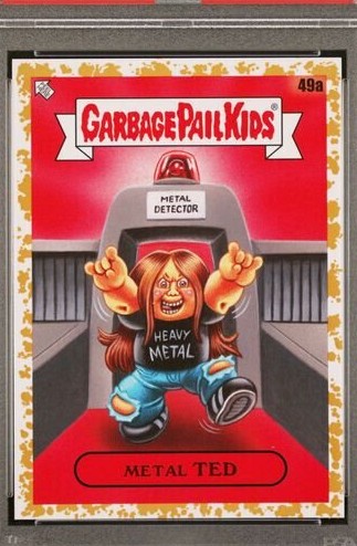 Metal Ted (2023) PSA 9
