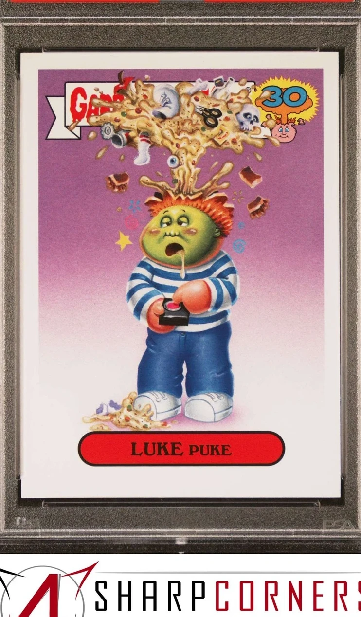 Luke Puke PSA 10