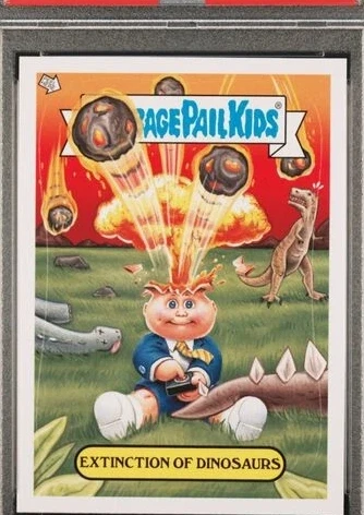 Extinction Of Dinosaurs (2012) PSA 10