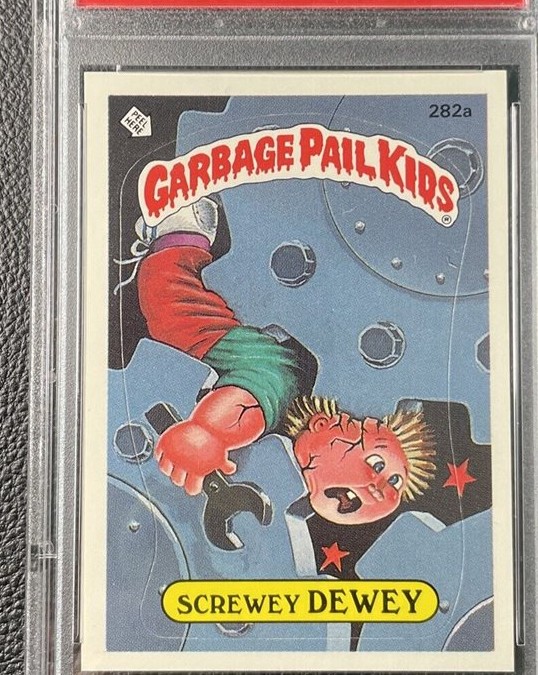 Screwey Dewey