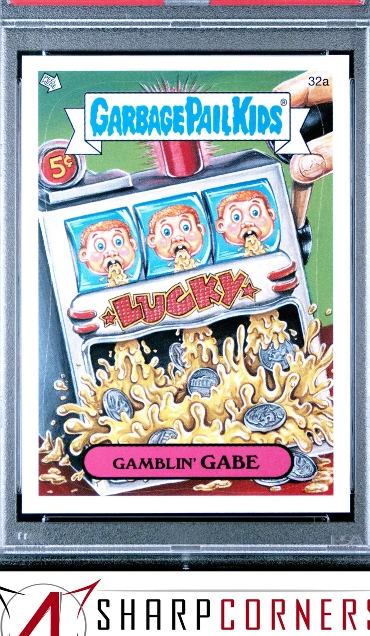 Gamblin' Gabe PSA 10