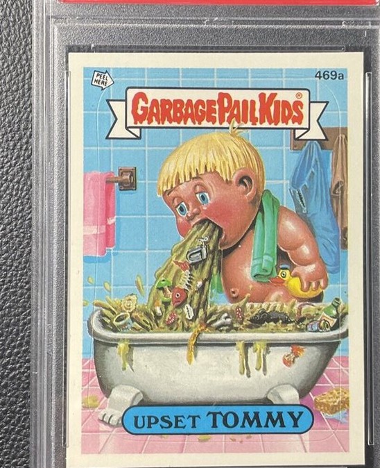 Upset Tommy