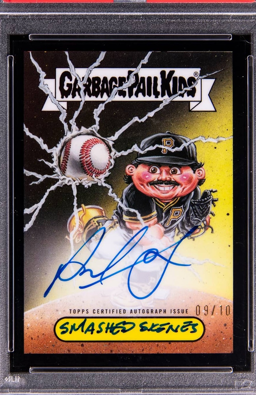 Paul Skenes/Smashed Skenes
