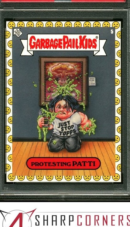 Protesting Patti (2022) PSA 10
