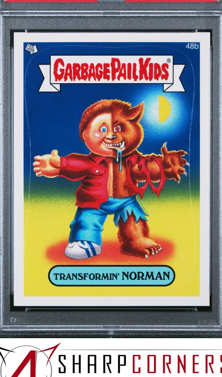 Transformin' Norman