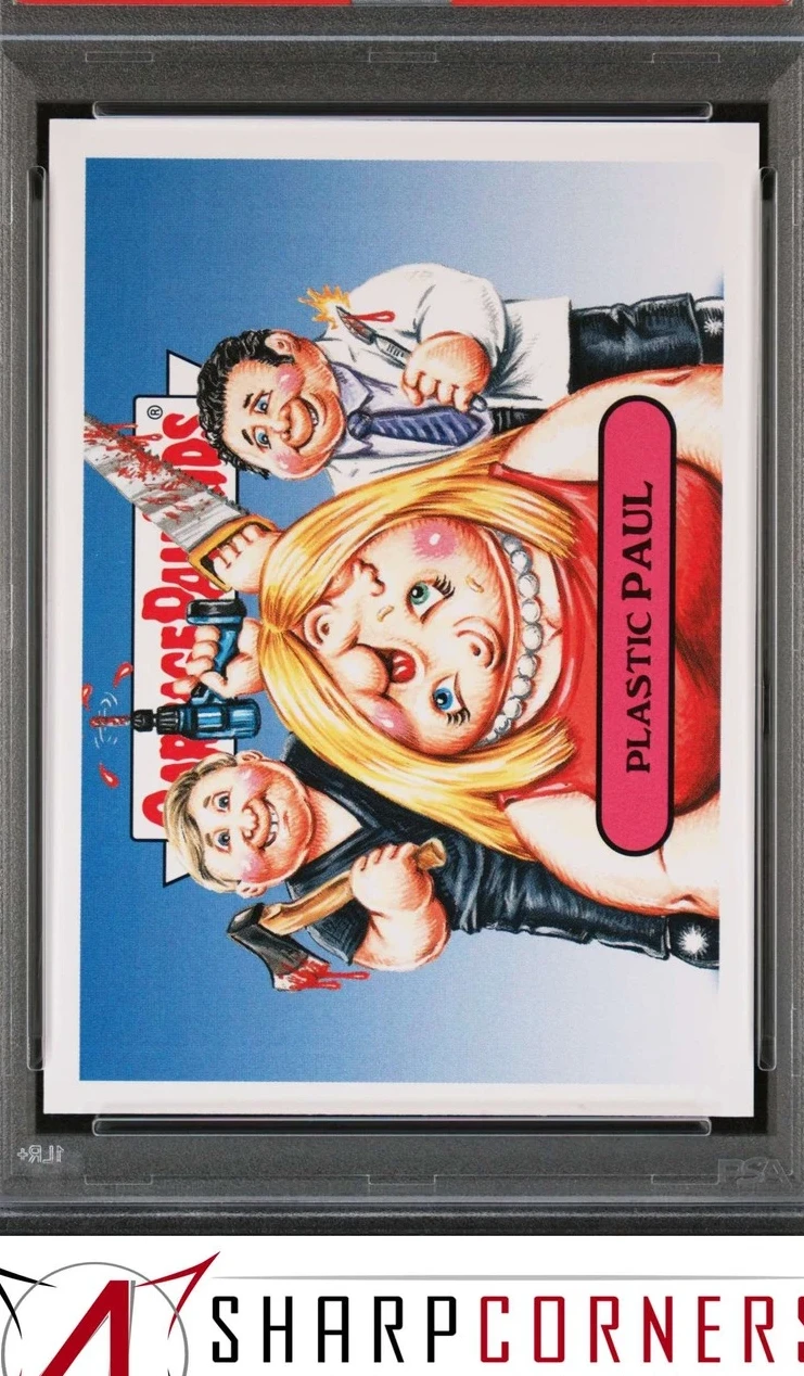 Plastic Paul PSA 10