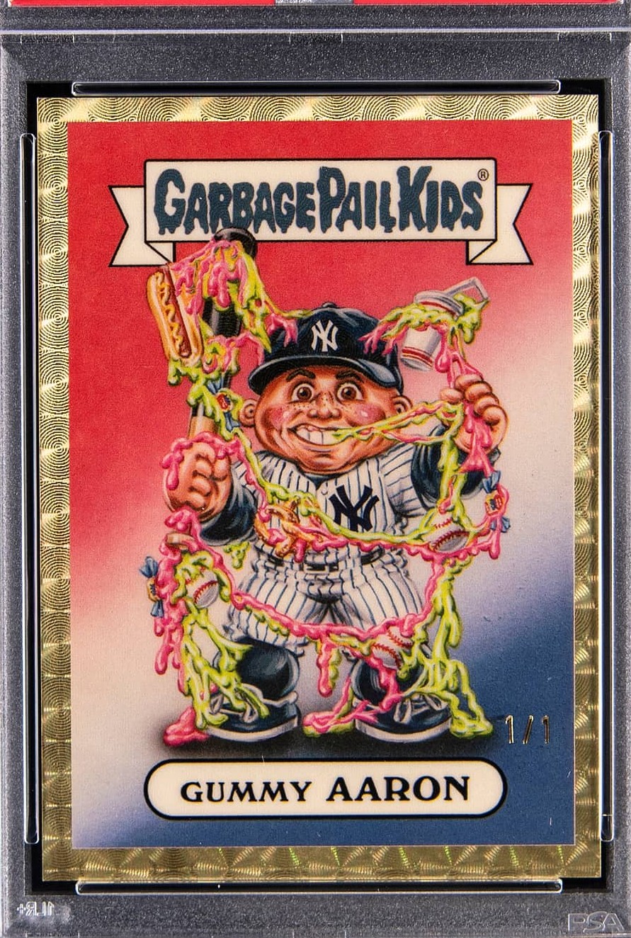 Aaron Judge Gummy Aaron