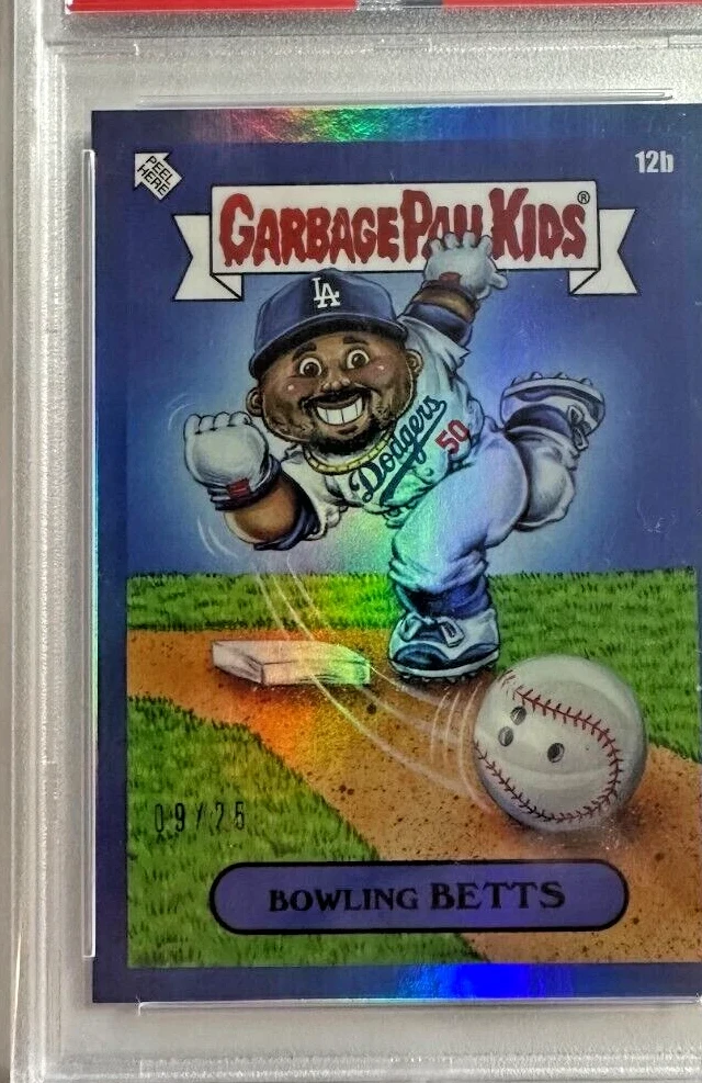 Bowling Betts (2023) PSA 9