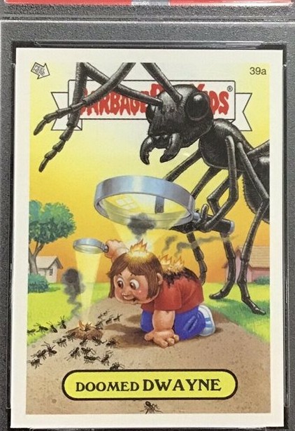 Doomed Dwayne PSA 10