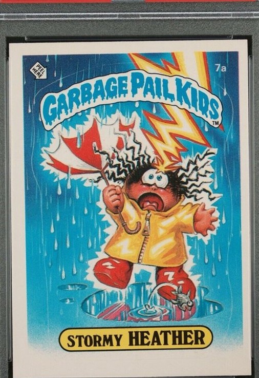 Gpk Stickers Stormy Heather PSA 9