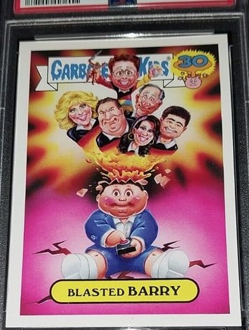 Blasted Barry (2015) PSA 10