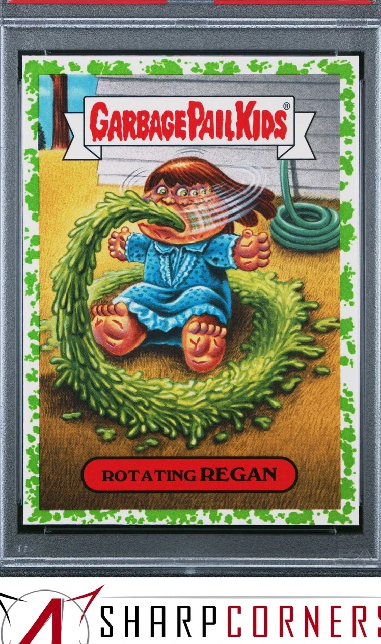Rotating Regan PSA 10