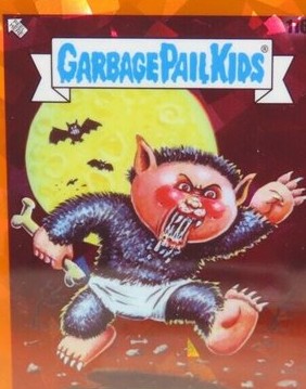 2021 Topps Garbage Pail Kids Sapphire Edition Orange #116b Berserk Kirk front