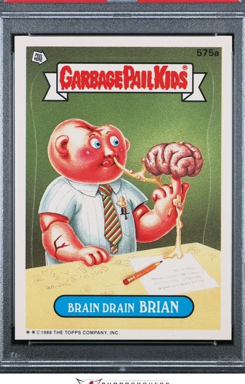 Brain Drain Brian