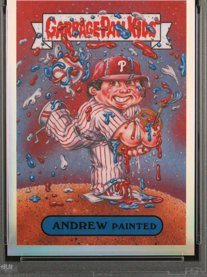 Andrew Painter Andrew Painted