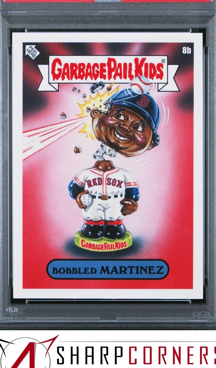 Bobbled Martinez (2023) PSA 10