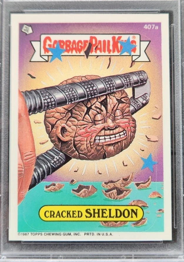 Cracked Sheldon