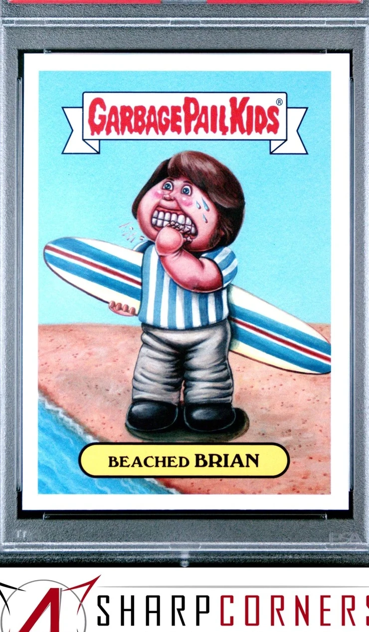 Beached Brian