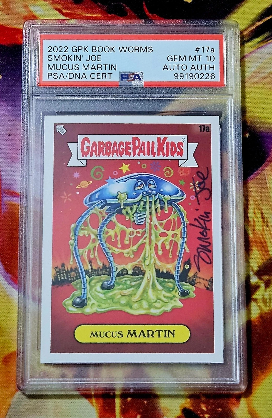 Mucus Martin