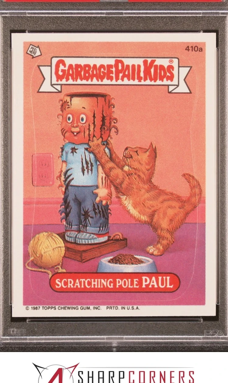 Scratching Pole Paul