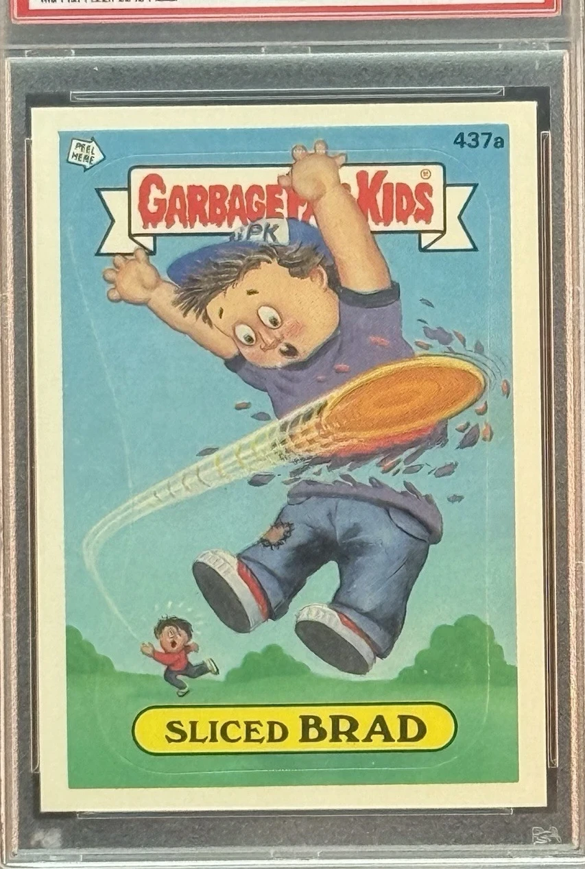 Sliced Brad