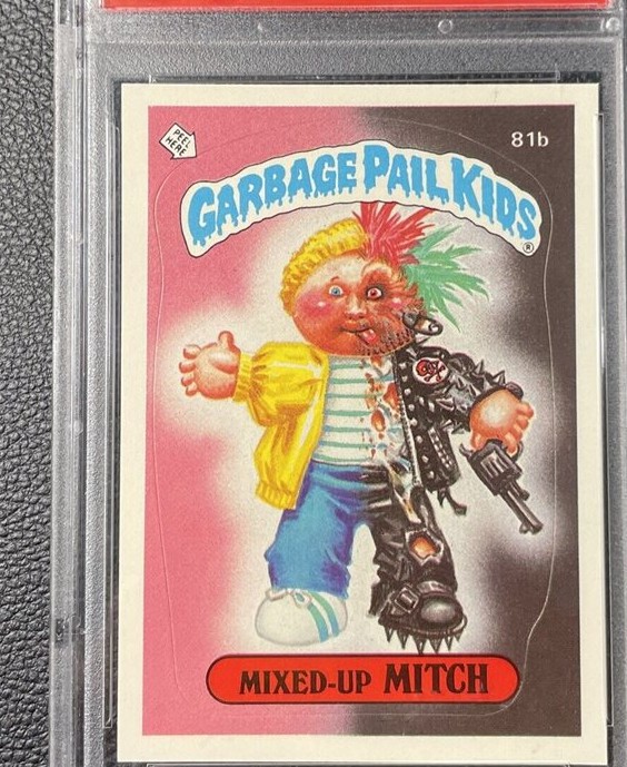 Mixed-Up Mitch