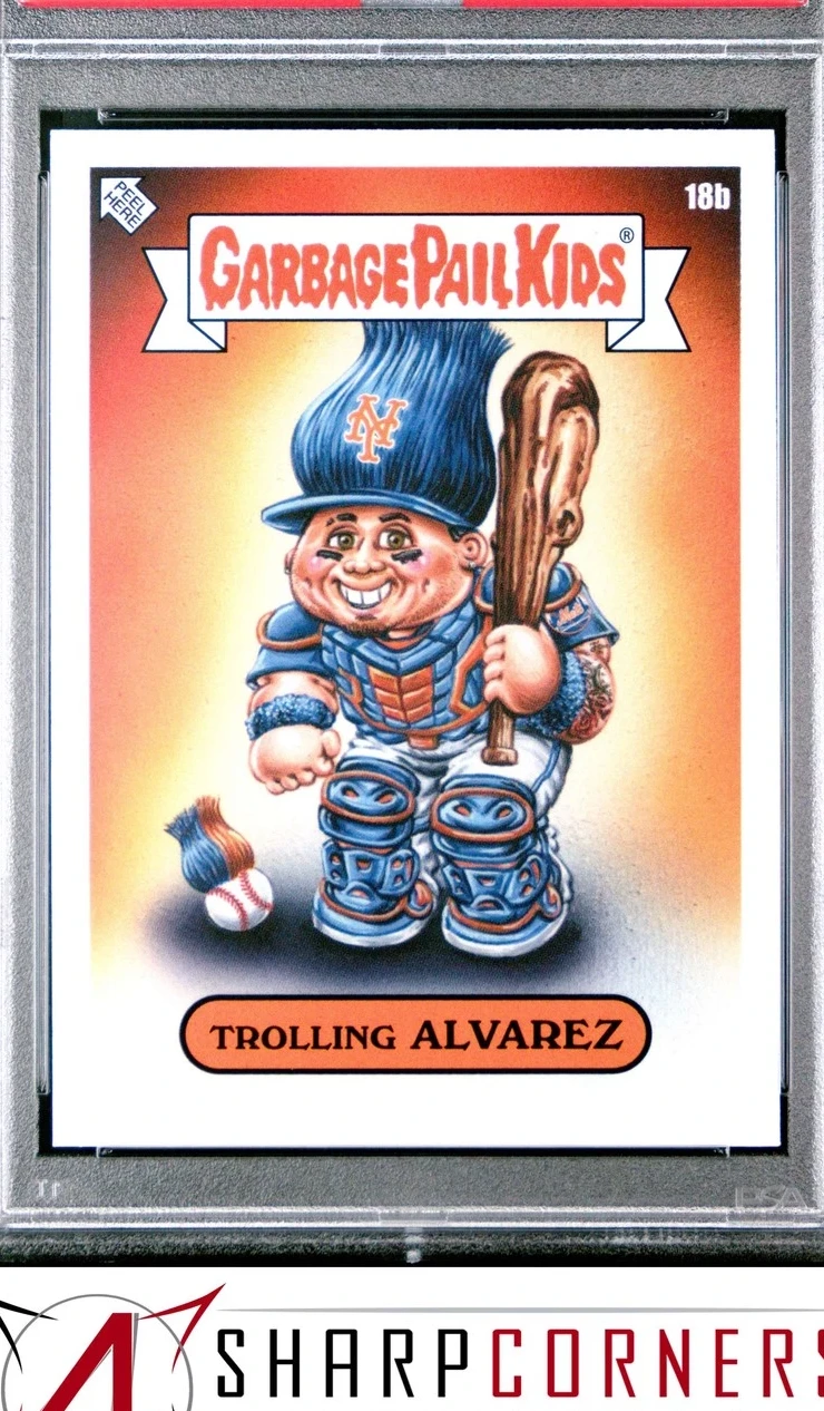 Trolling Alvarez (2023) PSA 9