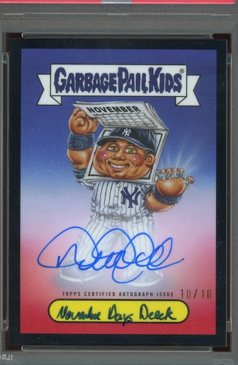 Derek Jeter/November Days Derek