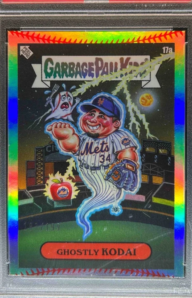 Ghostly Kodai (2023) PSA 8