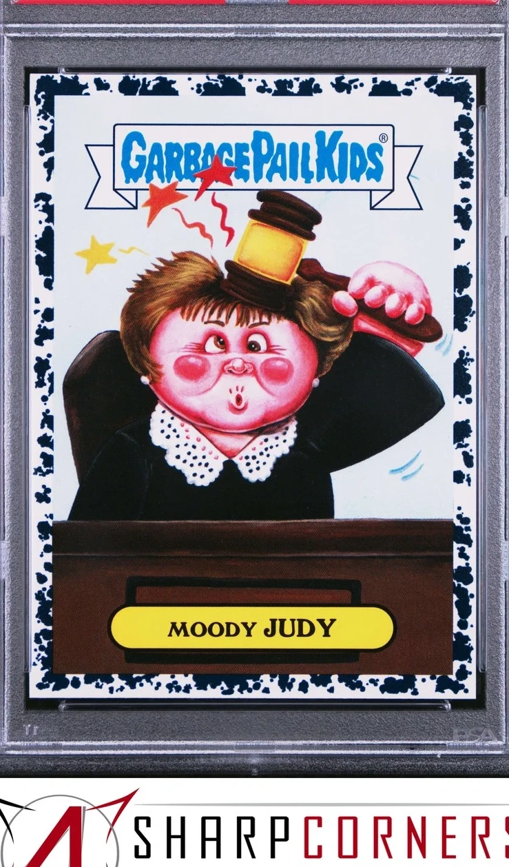 Moody Judy PSA 10