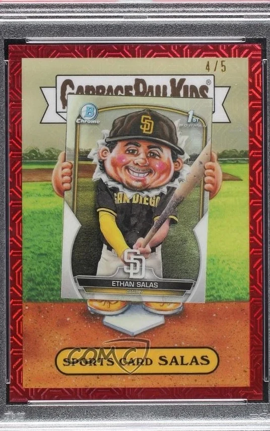 Ethan Salas Sports Card Salas