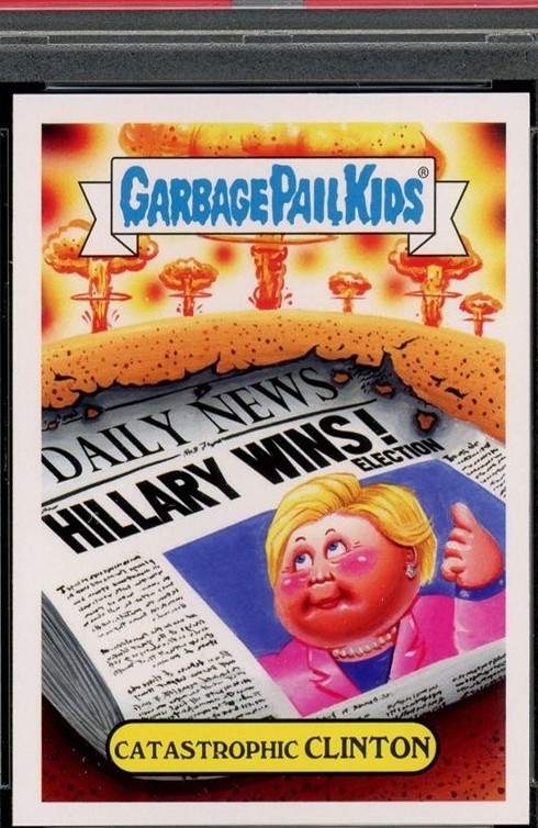 Catastrophic Clinton