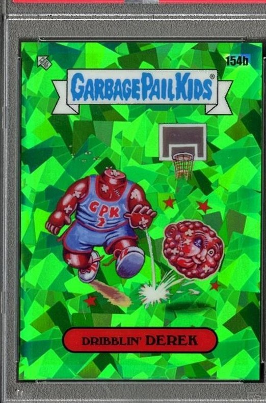 Dribblin' Derek (2021) PSA 10