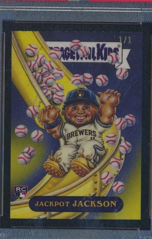 2024 Bowman Chrome Mega Box Bowman Gpk Jackson Chourio Jackpot Jackson PSA 9