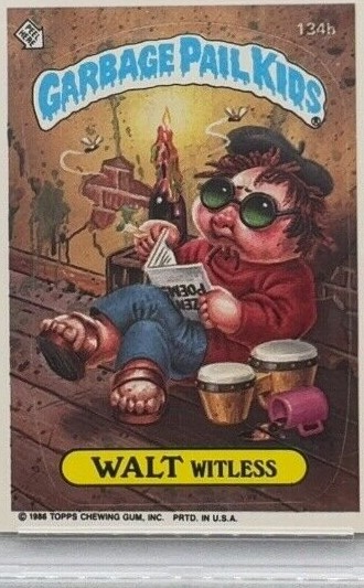 Walt Witless