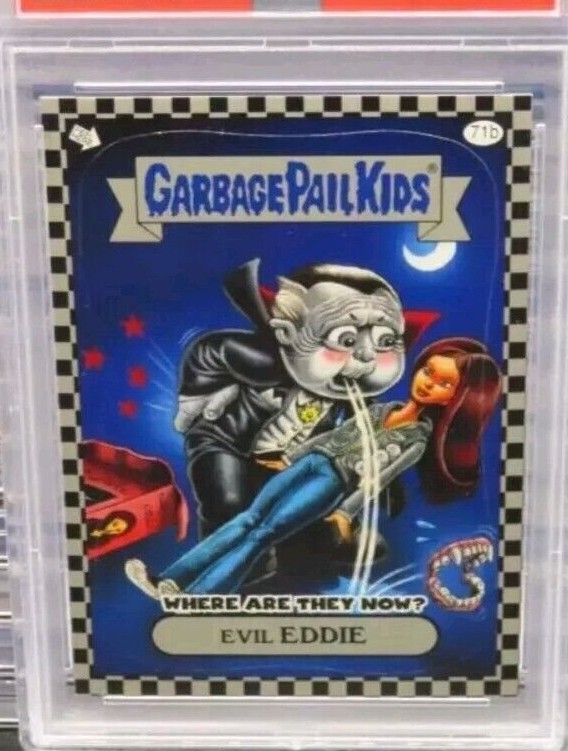 Evil Eddie PSA 9