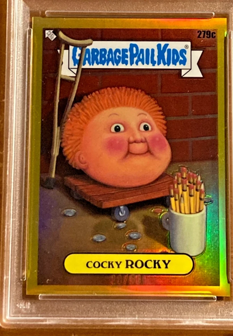 Cocky Rocky