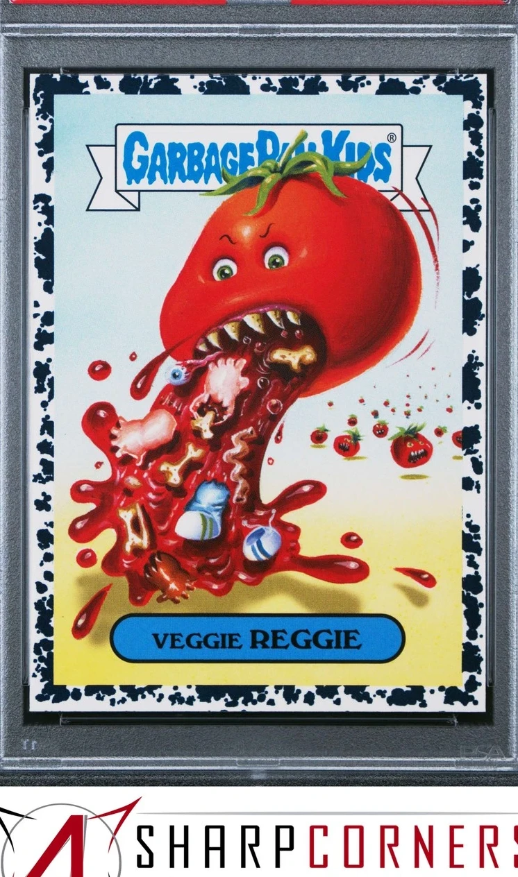 Veggie Reggie PSA 10