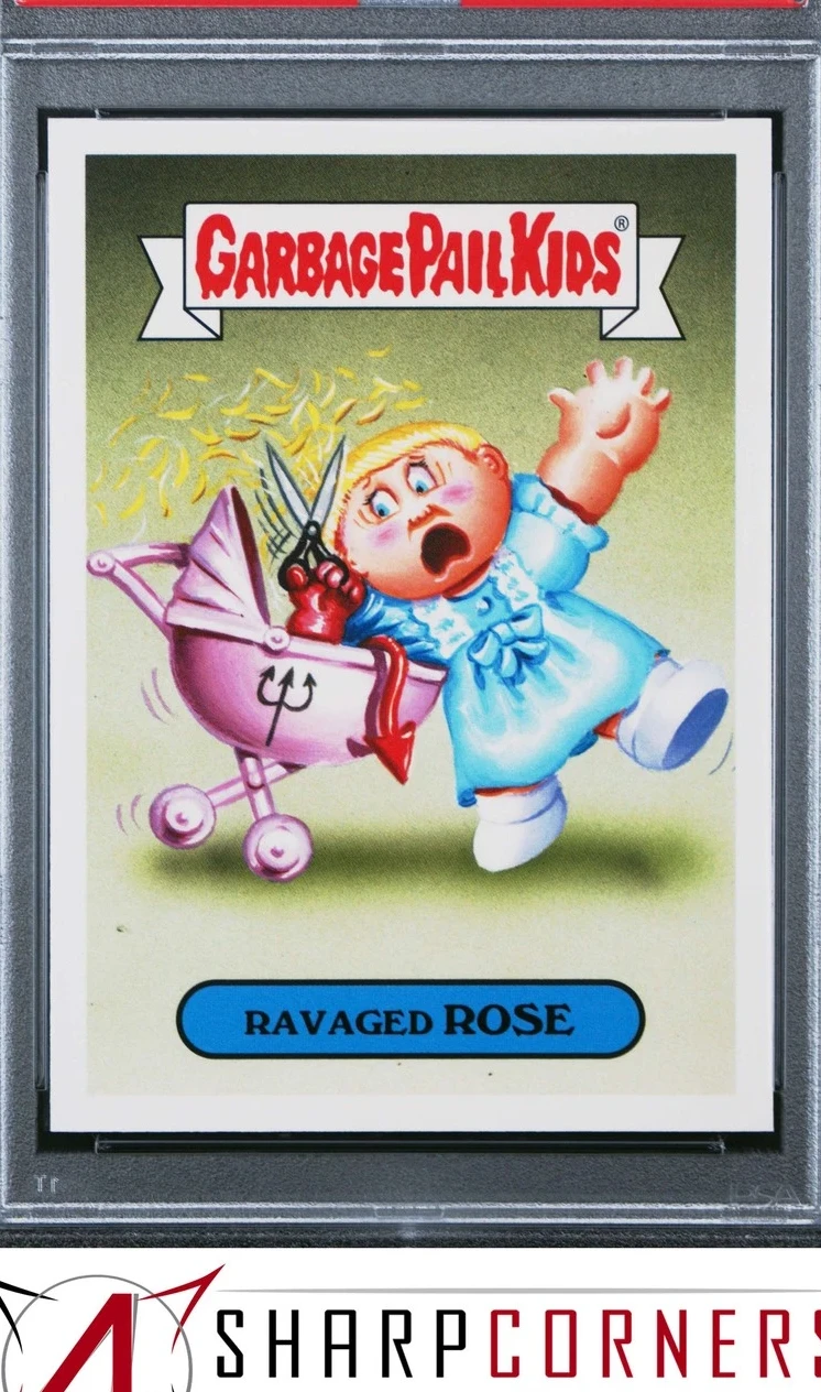 Ravaged Rose PSA 10