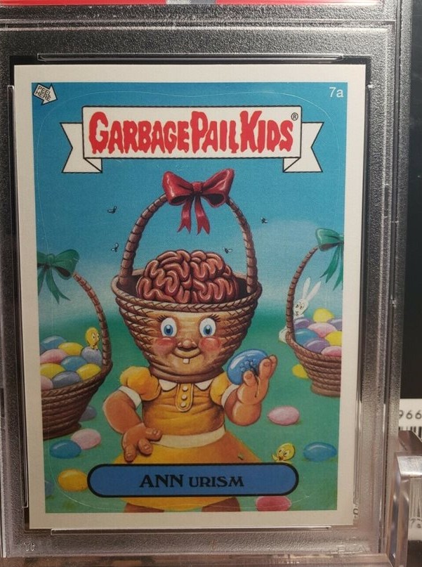 Ann Urism PSA 10