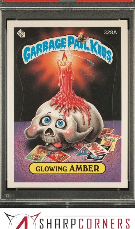 Glowing Amber