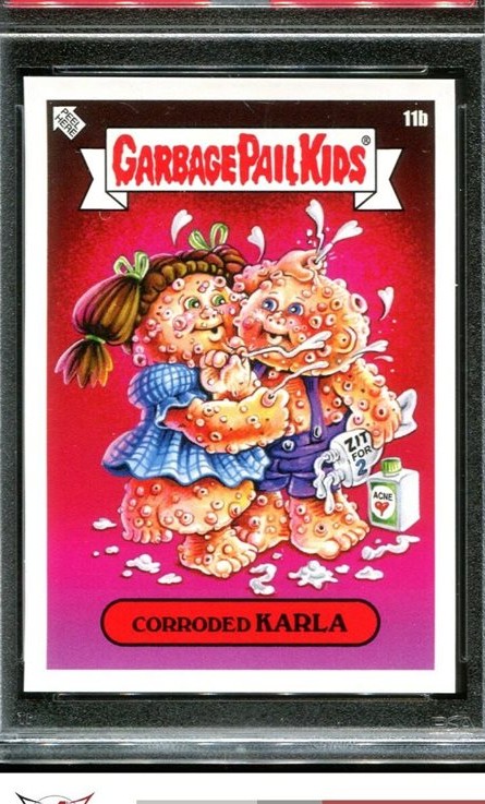 Corroded Karla (2020) PSA 10