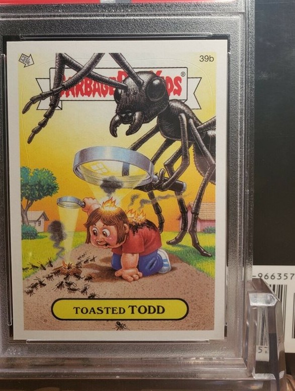 Toasted Todd PSA 10