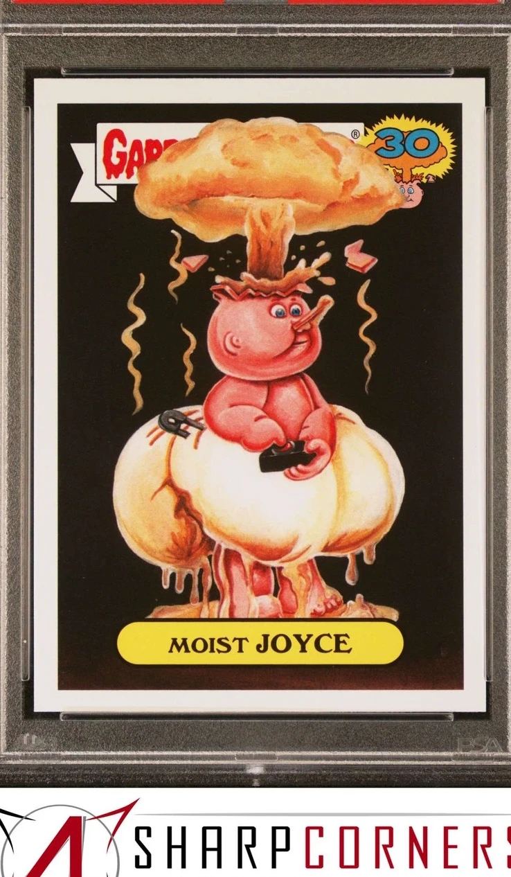 Moist Joyce PSA 9
