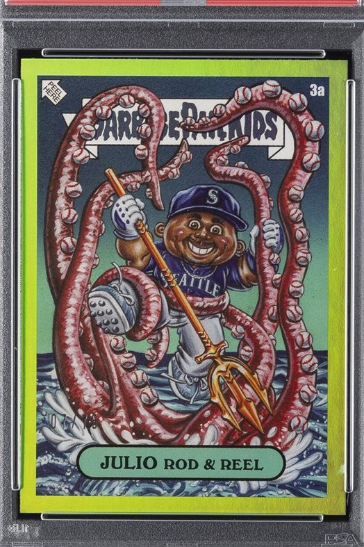 Julio Rod & Reel (2023) PSA 10