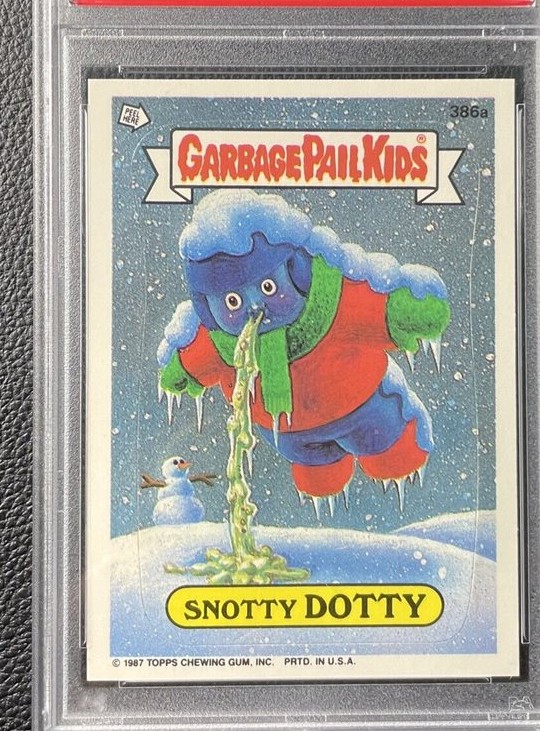 Snotty Dotty